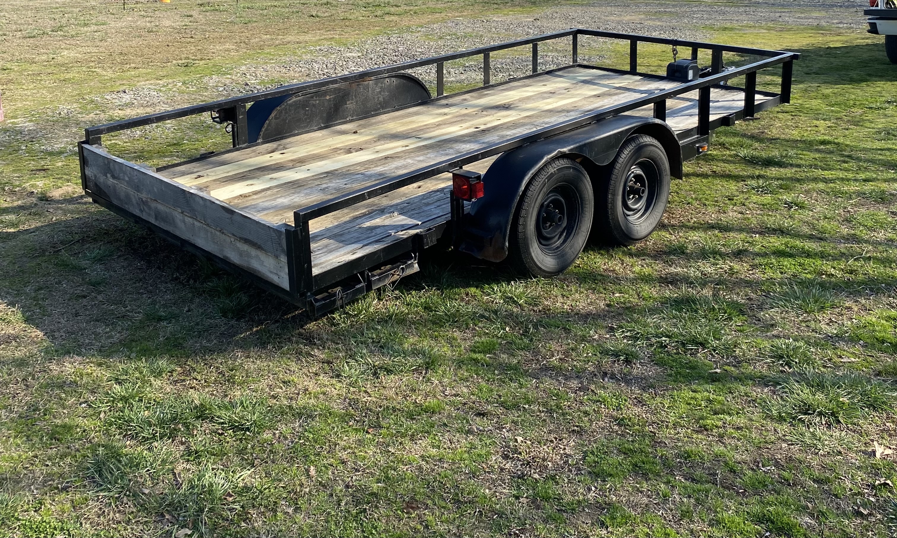 Utility Trailers for rent in Huntington, AR — River Valley Trailer Rental